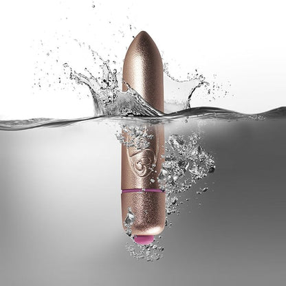 Rocks Off RO-80mm Precious Golden Passion Bullet Vibrator