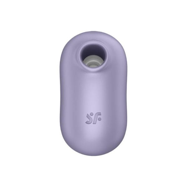 Satisfyer Pro To Go 2 Rechargeable Air Pulse Stimulator + Vibration - Violet