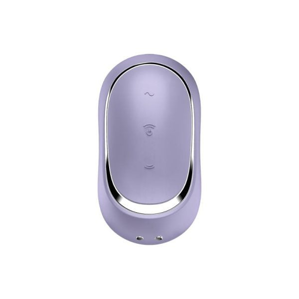 Satisfyer Pro To Go 2 Rechargeable Air Pulse Stimulator + Vibration - Violet