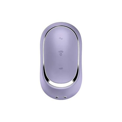 Satisfyer Pro To Go 2 Rechargeable Air Pulse Stimulator + Vibration - Violet