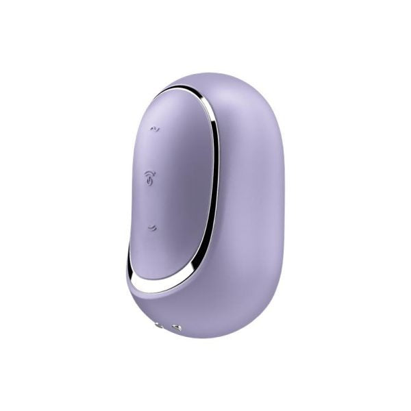 Satisfyer Pro To Go 2 Rechargeable Air Pulse Stimulator + Vibration - Violet