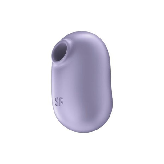 Satisfyer Pro To Go 2 Rechargeable Air Pulse Stimulator + Vibration - Violet