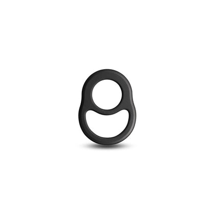 NS Novelties Renegade Super Stretchable Cradle Cock Ring - Black