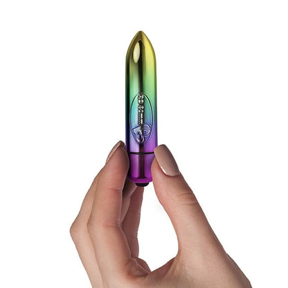 Rocks Off 7 Speed RO-80mm Rainbow Bullet Vibrator