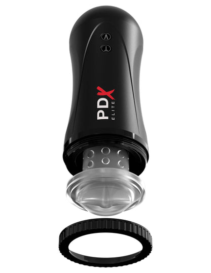 Pipedream PDX Elite Moto Stroker