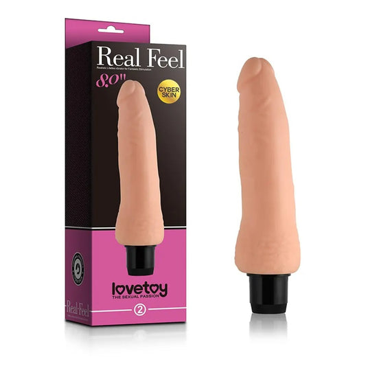 Lovetoy Products 8'' Xtreme Real Feel Cyberskin Vibrator