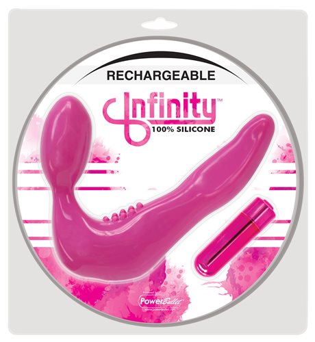 BMS Infinity Rechargeable Silicone Strapless Strap-on