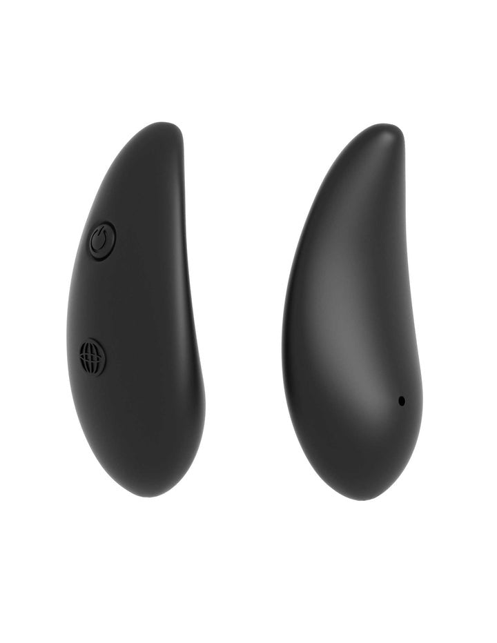 Pipedream Anal Fantasy Collection Vibrating Remote Control Silicone Plug - Black