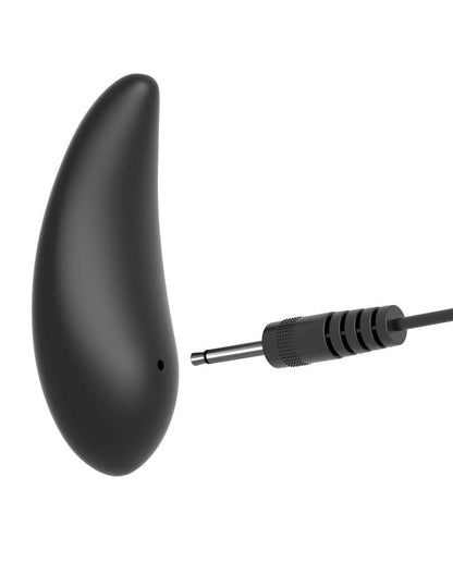 Pipedream Anal Fantasy Collection Vibrating Remote Control Silicone Plug - Black