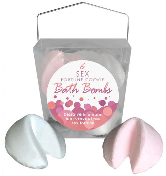 Kheper Games 6 Sex Fortune Cookie Bath Bombs