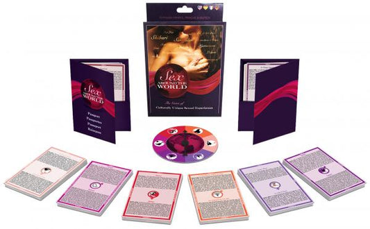 Kheper Games Sex Around the World Card Game