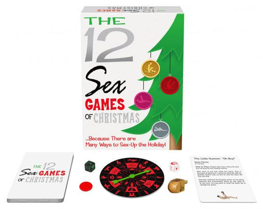 Kheper Games The 12 Sex Games of Christmas for Couples