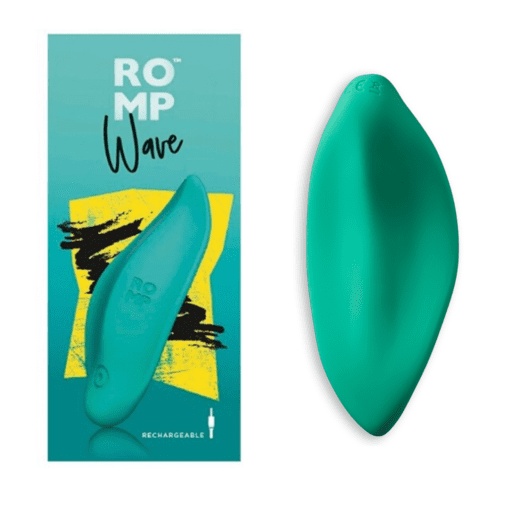 Romp Wave Rechargeable Lay On Vibrator