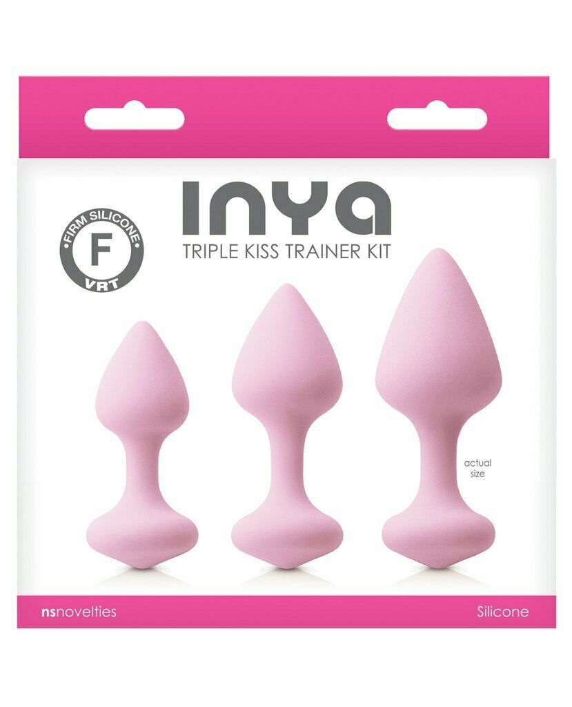 NS Novelties INYA Triple Kiss Trainer Kit - Pink