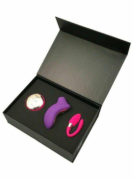 Lelo PLEASURE TOGETHER Deluxe Couples Kit