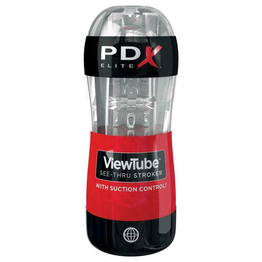 Pipedream PDX Elite ViewTube See-Thru Stroker