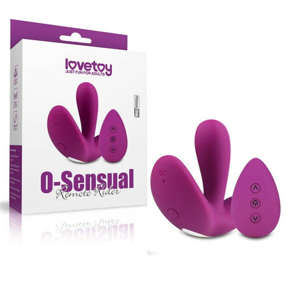 Lovetoy Products O-Sensual Remote Rider