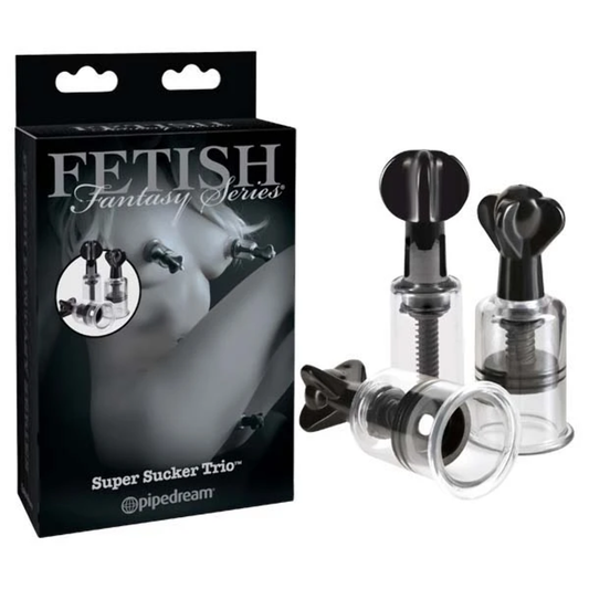 Pipedream Fetish Fantasy Series Limited Edition Super Sucker Trio