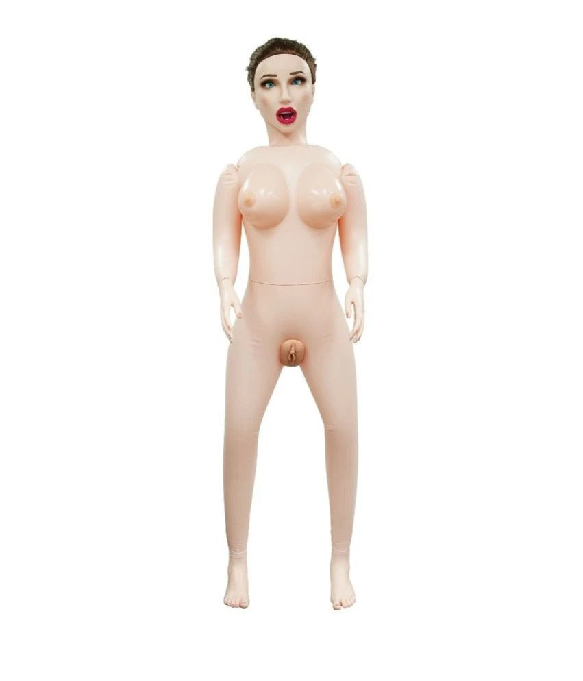 NMC Slutty Mistress Life Size Inflatable Oral Love Doll - Charlie