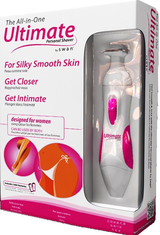 The All-in-One Ultimate Personal Shaver - For Women-11410