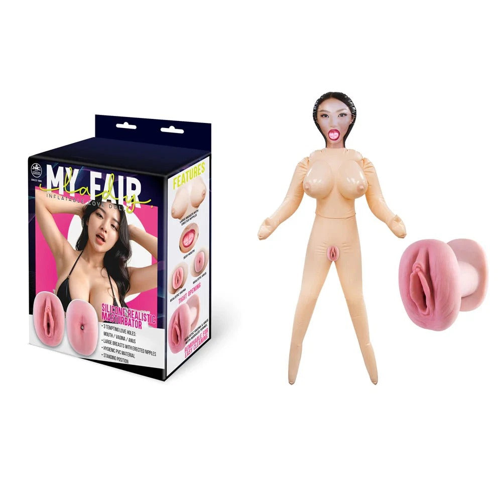 NMC My Fair Lady Standing Inflatable Love Doll