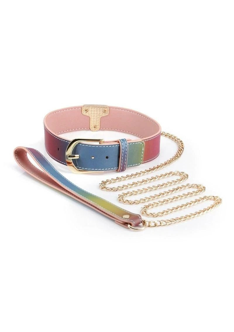 NS Novelties Spectra Collar & Leash