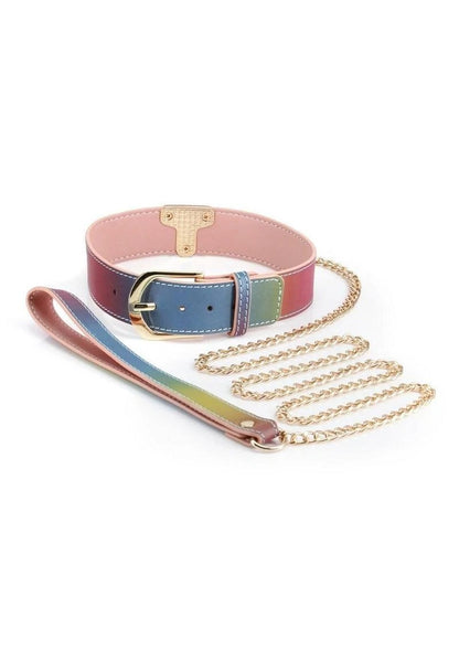 NS Novelties Spectra Collar & Leash