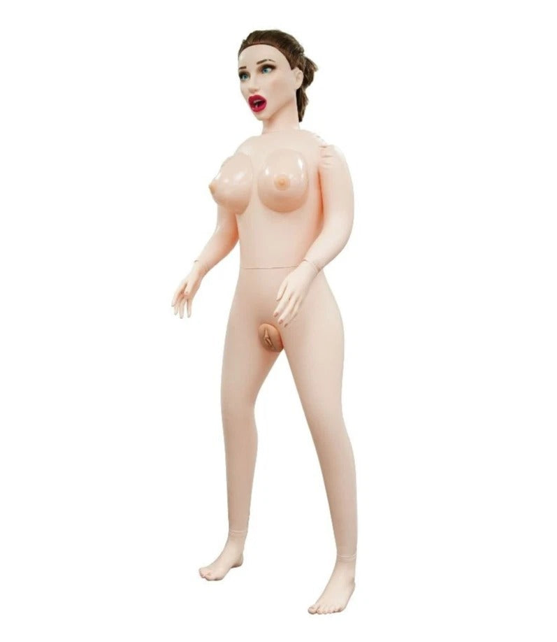 NMC Slutty Mistress Life Size Inflatable Oral Love Doll - Charlie