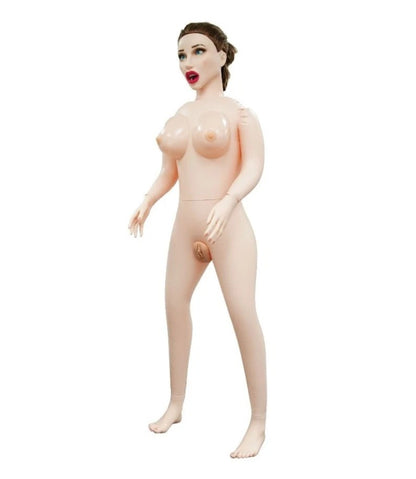 NMC Slutty Mistress Life Size Inflatable Oral Love Doll - Charlie