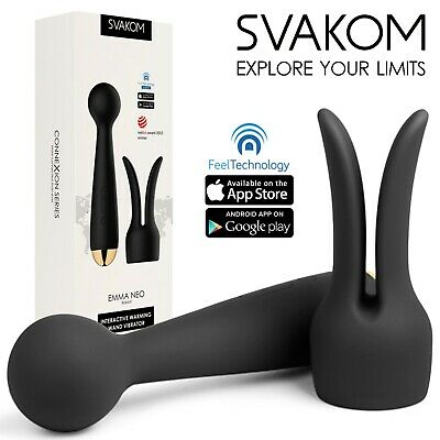 Svakom Emma Neo Warming Wand with App Control