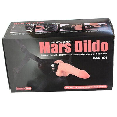 QSCD-001 Harness Series Mars Dildo Strap-On - Light