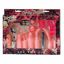 Seven Creations Dirty Dozen Sex Toy Kit