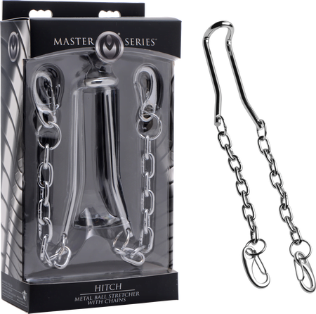 XR Brands Master Series Hitch Metal Ball Stretcher with Chains