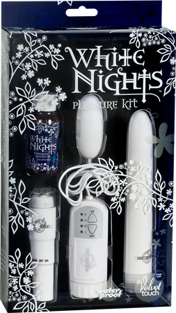 Doc Johnson White Nights Pleasure Kit