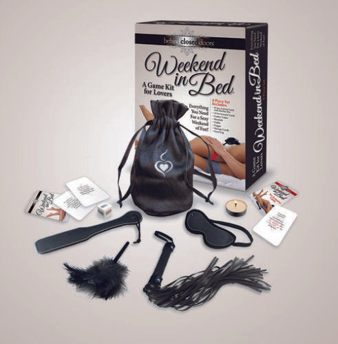 Behind Closed Doors Weekend in Bed - A Game Kit for Lovers