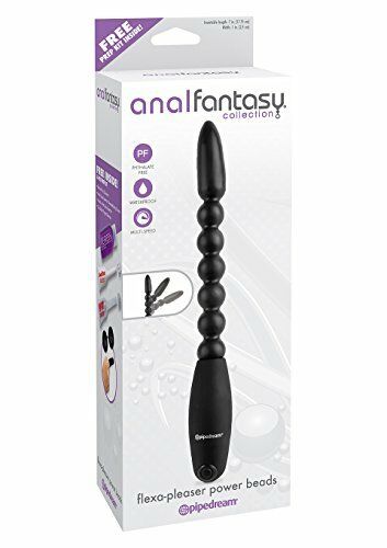 Pipedream Anal Fantasy Collection Vibrating Flexa Pleaser Power Beads