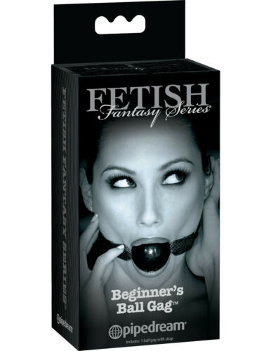 Pipedream Fetish Fantasy Series Limited Edition Beginners Ball Gag