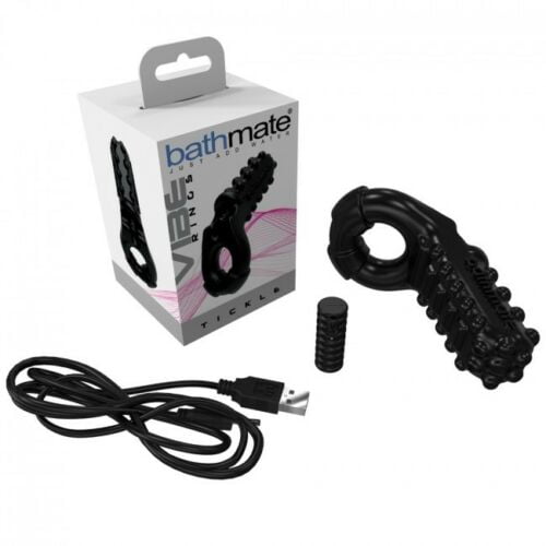 Bathmate Rechargeable Vibrating Tickles Cock Ring