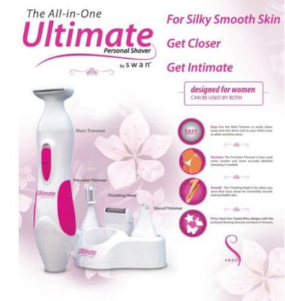 The All-in-One Ultimate Personal Shaver - For Women-11411