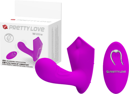 Pretty Love by Baile Rechargeable Vibrator with Remote Control Willie