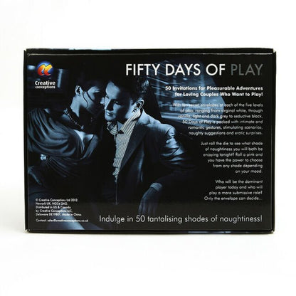 Creative Conceptions Fifty Days of Play Game