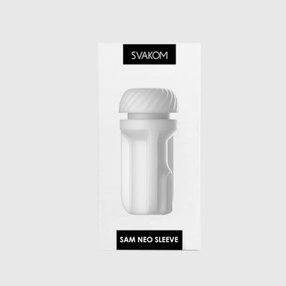 Svakom Sam Neo Sleeve - White