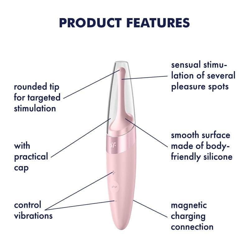 Satisfyer Twirling Delight Tip Vibrator