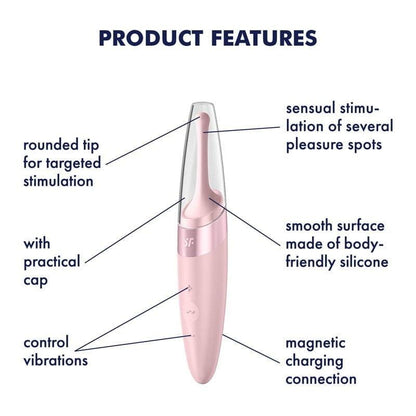 Satisfyer Twirling Delight Tip Vibrator