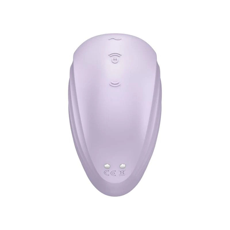 Satisfyer Pearl Diver Air Pulse Stimulator + Vibration - Violet