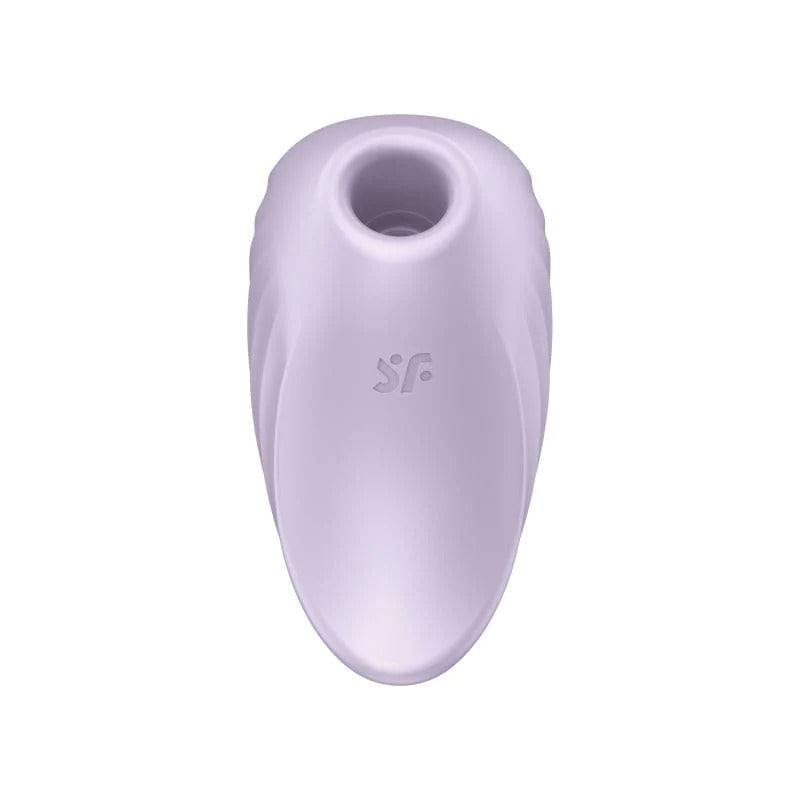 Satisfyer Pearl Diver Air Pulse Stimulator + Vibration - Violet