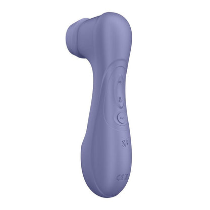 Satisfyer Pro 2 Generation 3 Rechargeable Air Pulse Clitoral Stimulator + Vibration - Lilac