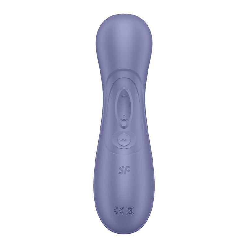 Satisfyer Pro 2 Generation 3 Rechargeable Air Pulse Clitoral Stimulator + Vibration - Lilac