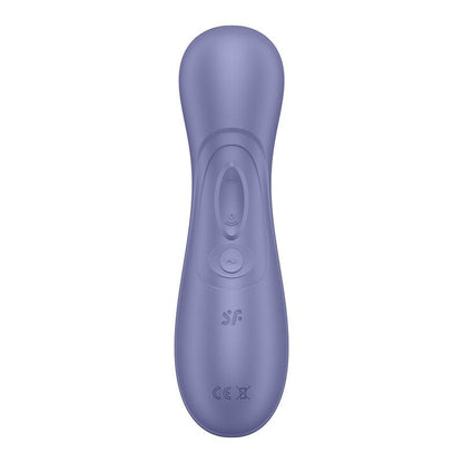 Satisfyer Pro 2 Generation 3 Rechargeable Air Pulse Clitoral Stimulator + Vibration - Lilac