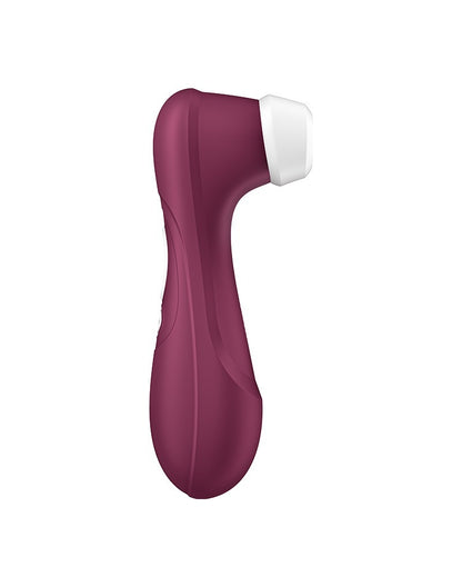 Satisfyer Pro 2 Generation 3 Rechargeable Air Pulse Clitoral Stimulator + Vibration - Wine